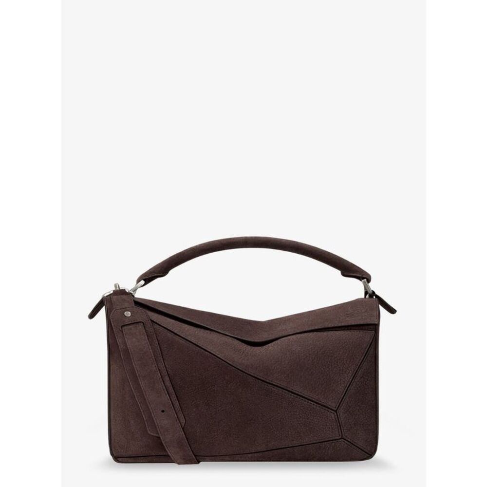 Loewe Men Puzzle Large Nubuck Bag